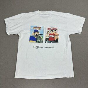 Vintage Disney Air Bud Movie Promo T-Shirt Max Keebles Size Large Y2K 2001